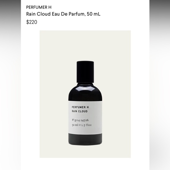 Perfumer H Rain Cloud Eau De Parfum - Picture 1 of 5